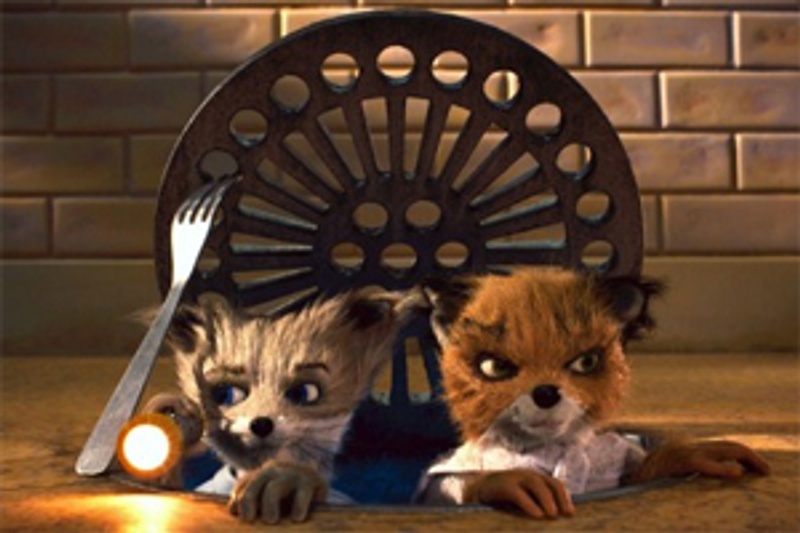 Une scène de The Fantastic Mr. Fox