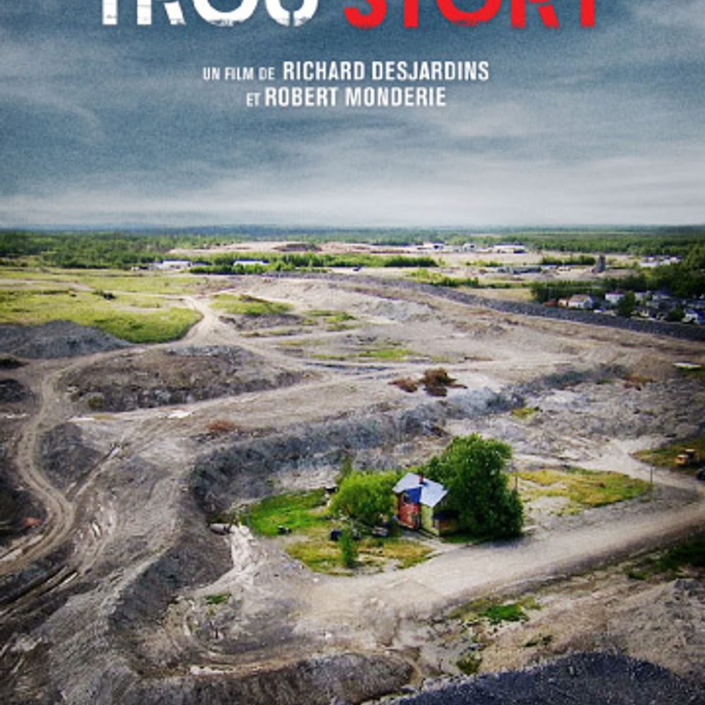 Affiche du film Trou Story