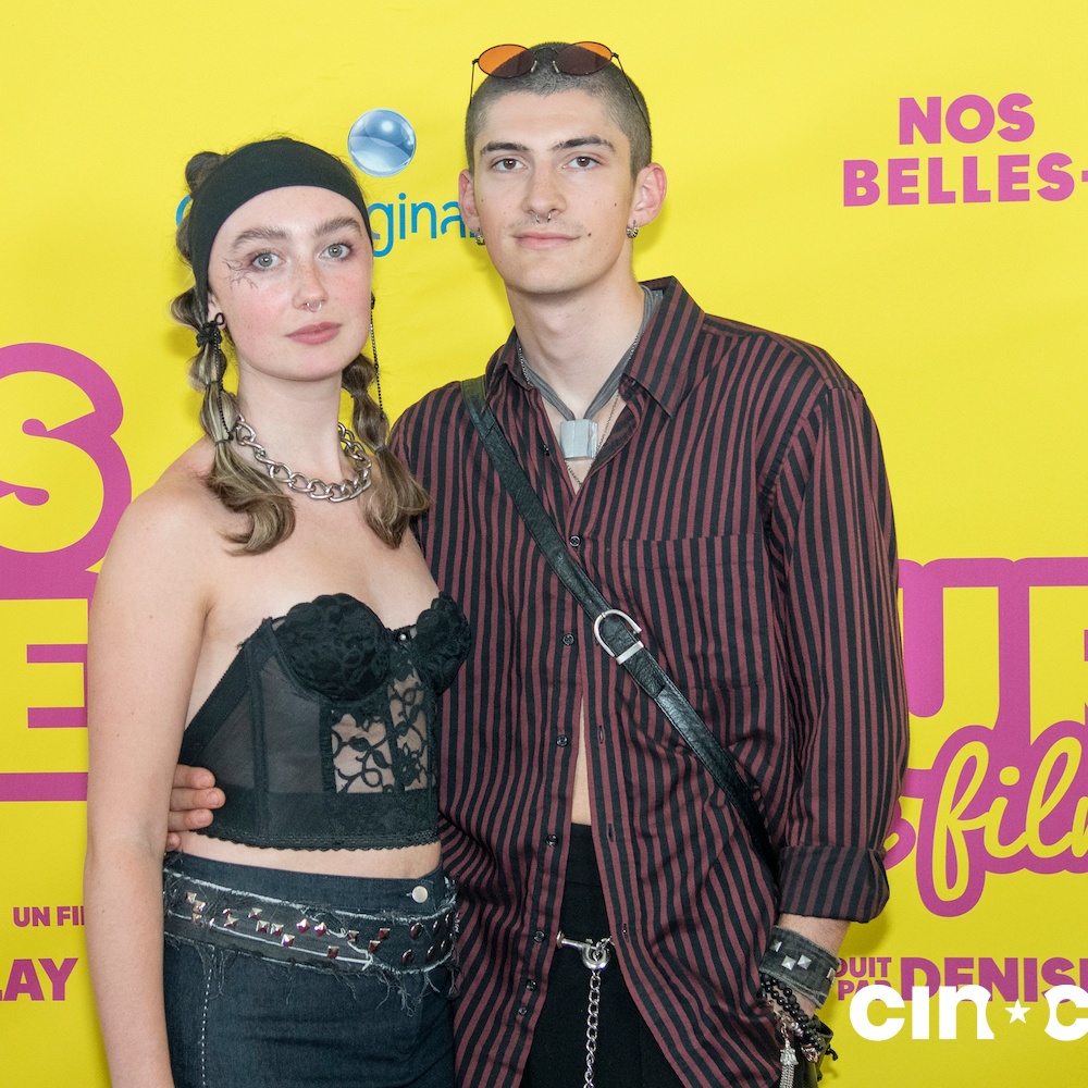 Tapis rouge du film Nos Belles-Soeurs