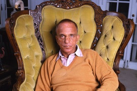 Une scène du film Where's My Roy Cohn?