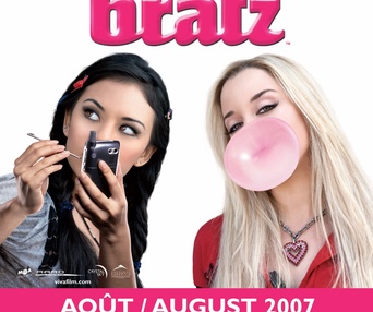 Affiche du film Bratz : Le film