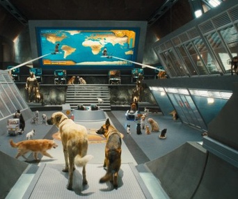Une scène du film Cats & Dogs: The Revenge of Kitty Galore