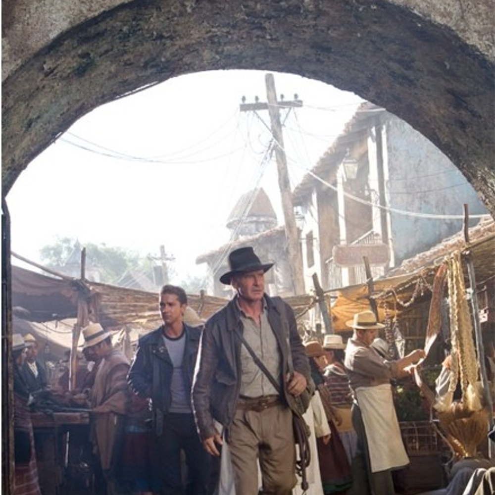 Scène du film Indiana Jones and the Kingdom of the Crustal Skull