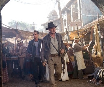 Scène du film Indiana Jones and the Kingdom of the Crustal Skull