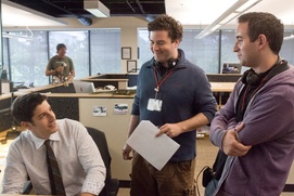 Sur le plateau du film American Reunion Sur le plateau du film American Reunion