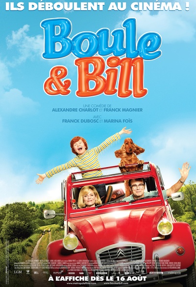 Affiche du film Boule et Bill