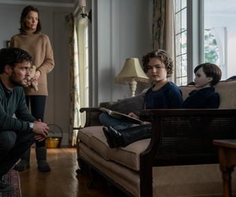 Une scène du film Brahms: The Boy II