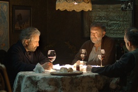 Une scène du film Winter Sleep