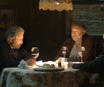Une scène du film Winter Sleep