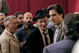 Une scène du film Martin Eden