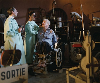 Une scène du film Associés contre le crime