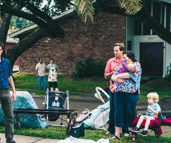 Une scène du film 99 Homes