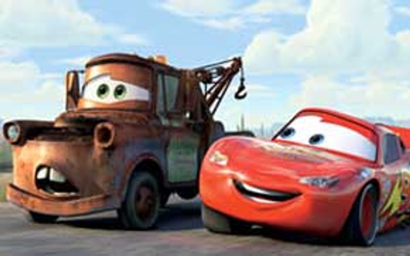 Une image tirée de Cars
