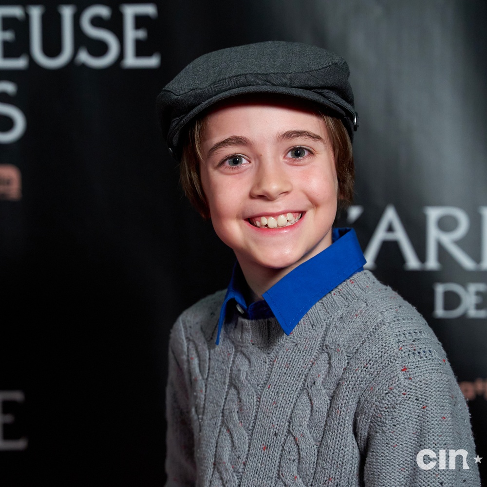 Sur le plateau du film L'arracheuse de temps
