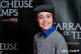 Sur le plateau du film L'arracheuse de temps