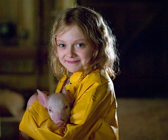 Scène du film Le petit monde de Charlotte