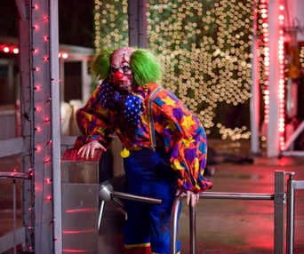 Scène du film Zombieland