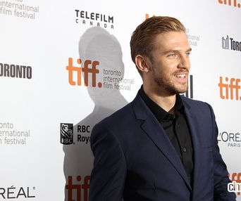 Sur le tapis rouge du film The Fifth Estate