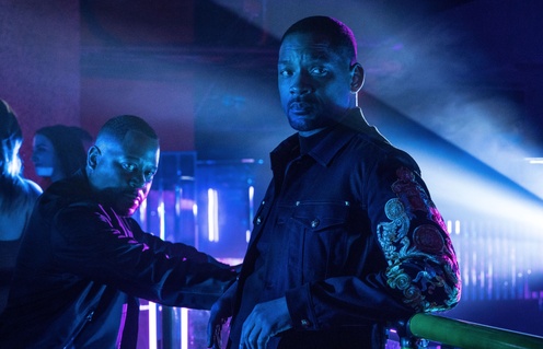 Une scène du film Bad Boys for Life