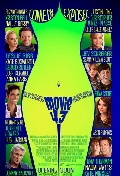 Affiche du film Movie 43