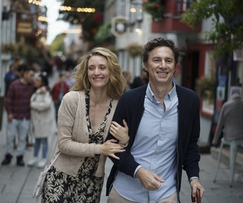 Affiche du film Chez les beaux-parents