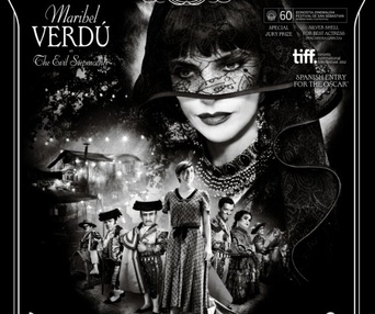 Affiche du film Blancanieves