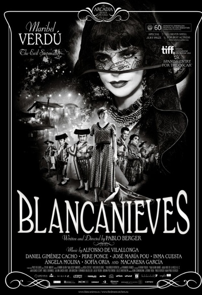Affiche du film Blancanieves