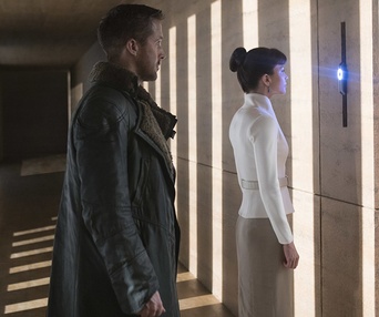 Une scène du film Blade Runner 2049