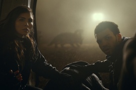 Une scène du film Jurassic World: Dominion