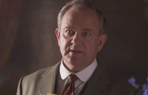 Une scène du film Downton Abbey