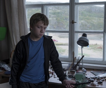 Une scène du film Leviathan