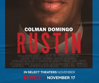 Affiche du film Rustin