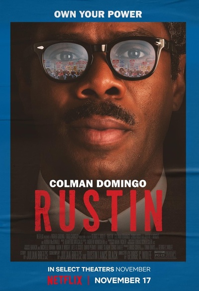 Affiche du film Rustin