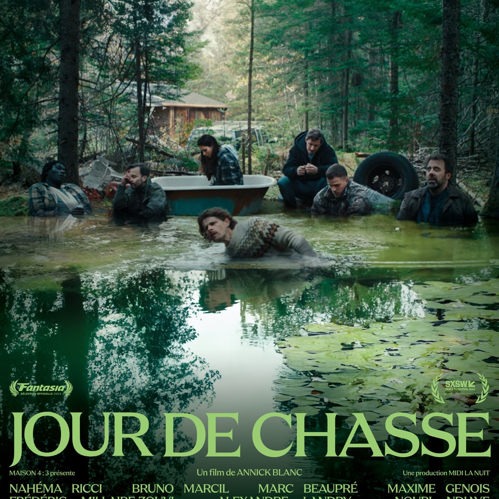 Affiche du film Jour de chasse
