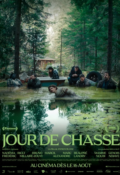 Affiche du film Jour de chasse