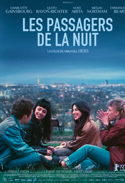 Affiche du film Les passagers de la nuit