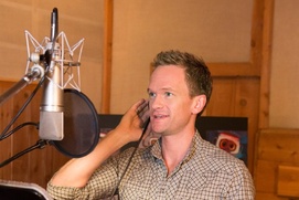 Dans le studio d'enregistrement de Cloudy with a Chance of Meatballs 2