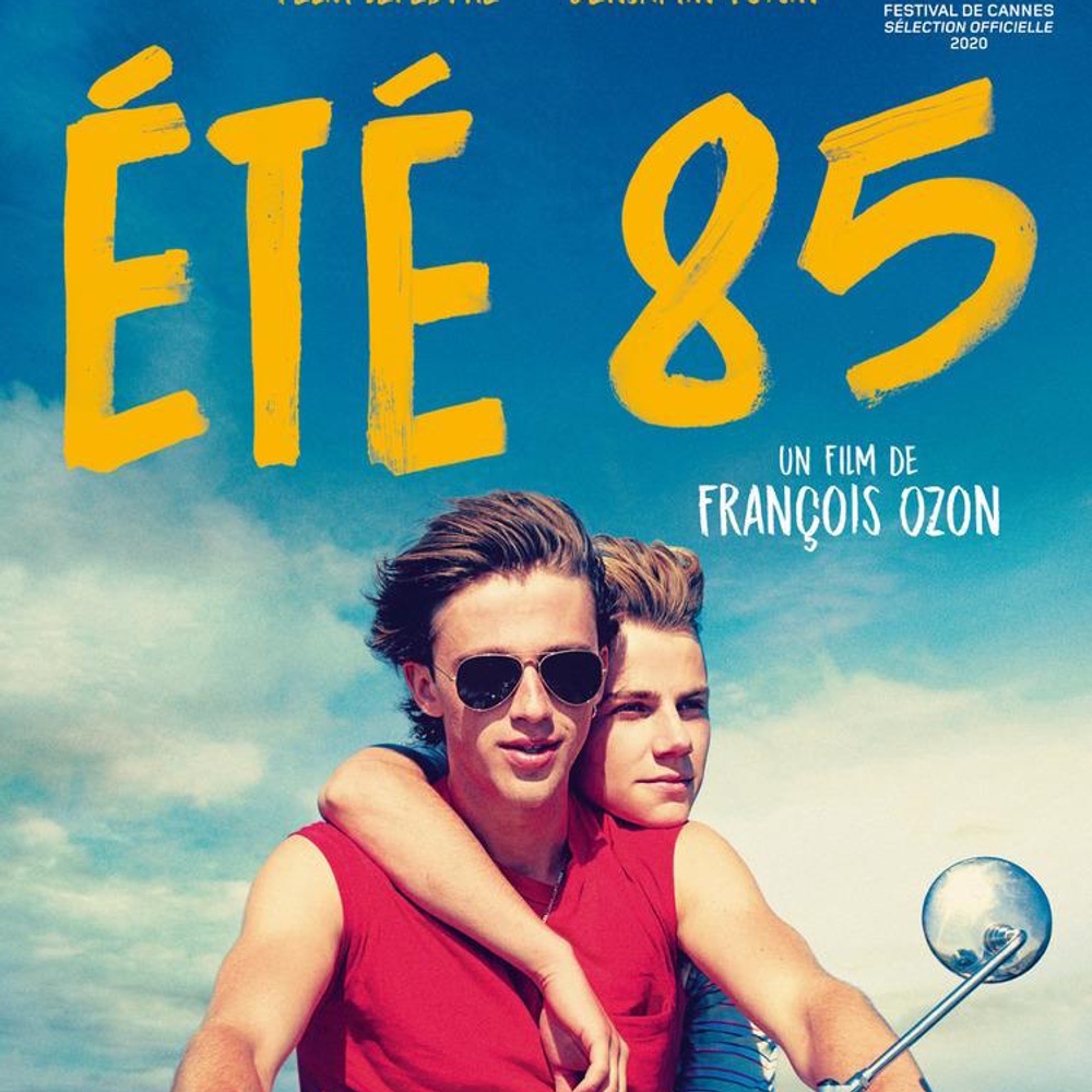 Affiche du film Été 85