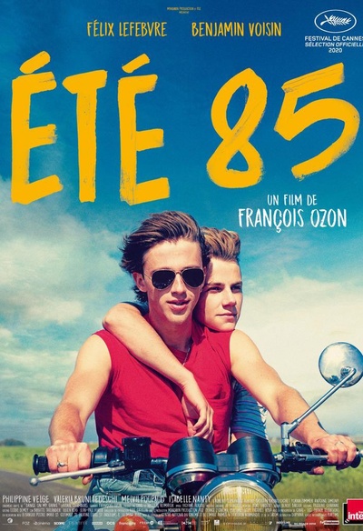 Affiche du film Été 85
