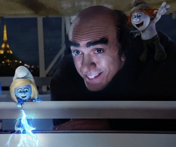 Une scène du film The Smurfs 2