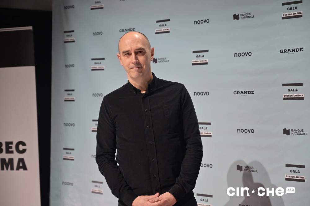 Tapis rouge du 26e Gala Québec Cinéma