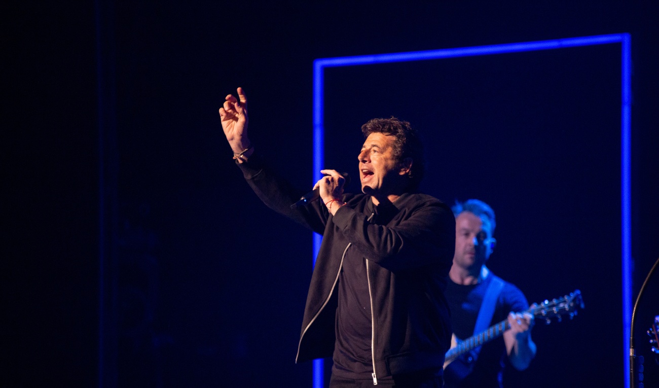 Patrick Bruel&nbsp;au Capitole de Québec - Mai 2022