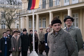 Une scène du film La révolution silencieuse