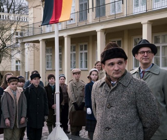 Une scène du film La révolution silencieuse