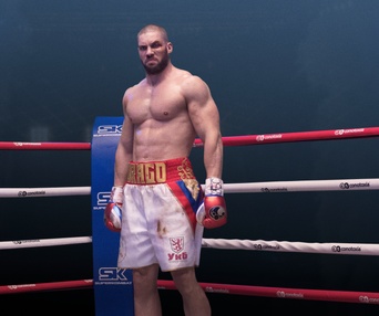 Une scène du film Creed II