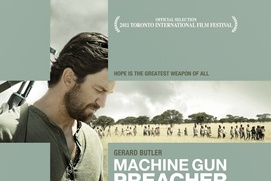 Affiche du film Machine Gun Preacher Affiche du film Machine Gun Preacher