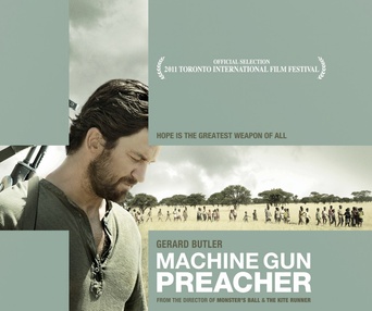 Affiche du film Machine Gun Preacher