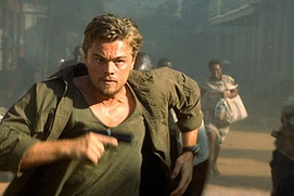 Scène du film Le diamant de sang Scène du film Le diamant de sang