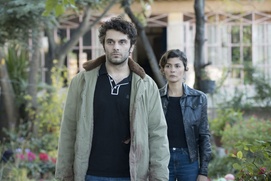 Une scène du film En liberté! Une scène du film En liberté!