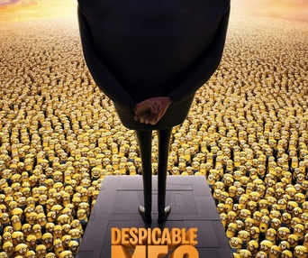 Affiche du film Despicable Me 2